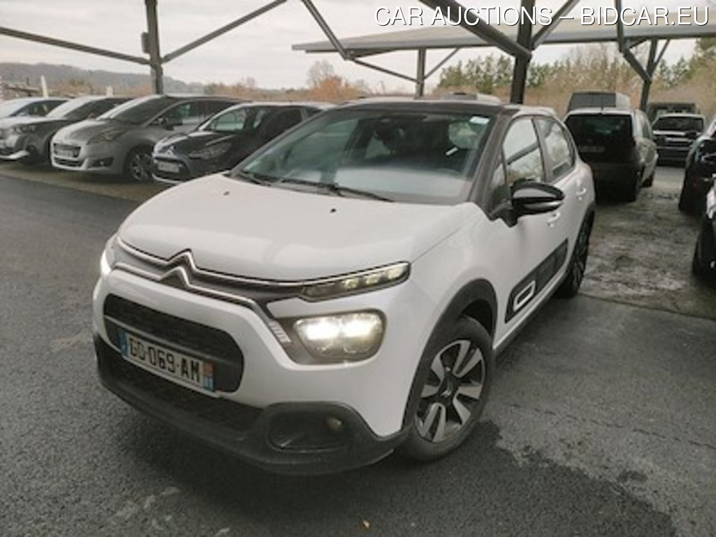 Citroen C3 C3 1.2 PureTech 110ch S&amp;S Shine Business EAT6 132g