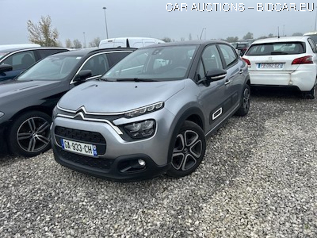 Citroen C3 C3 1.2 PureTech 83ch S&amp;S Feel Pack