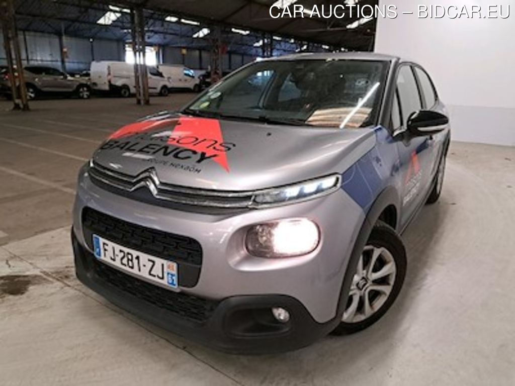 Citroen C3 C3 BlueHDi 100ch Feel Business S&amp;S E6.d-TEMP