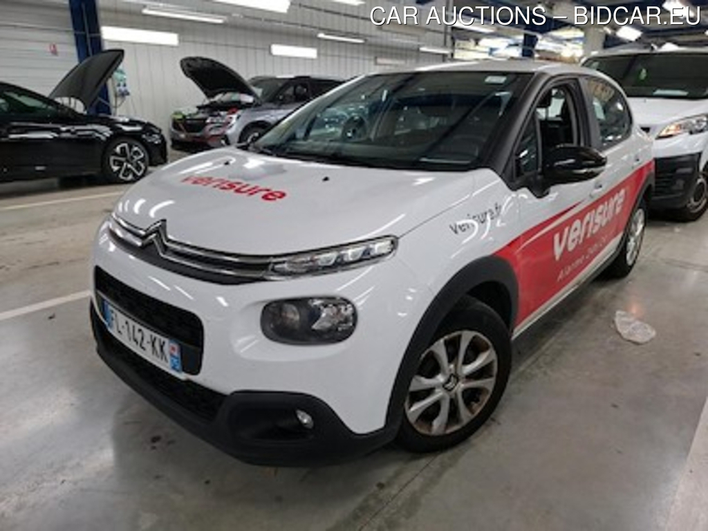 Citroen C3 C3 BlueHDi 100ch Feel Business S&amp;S E6.d-TEMP