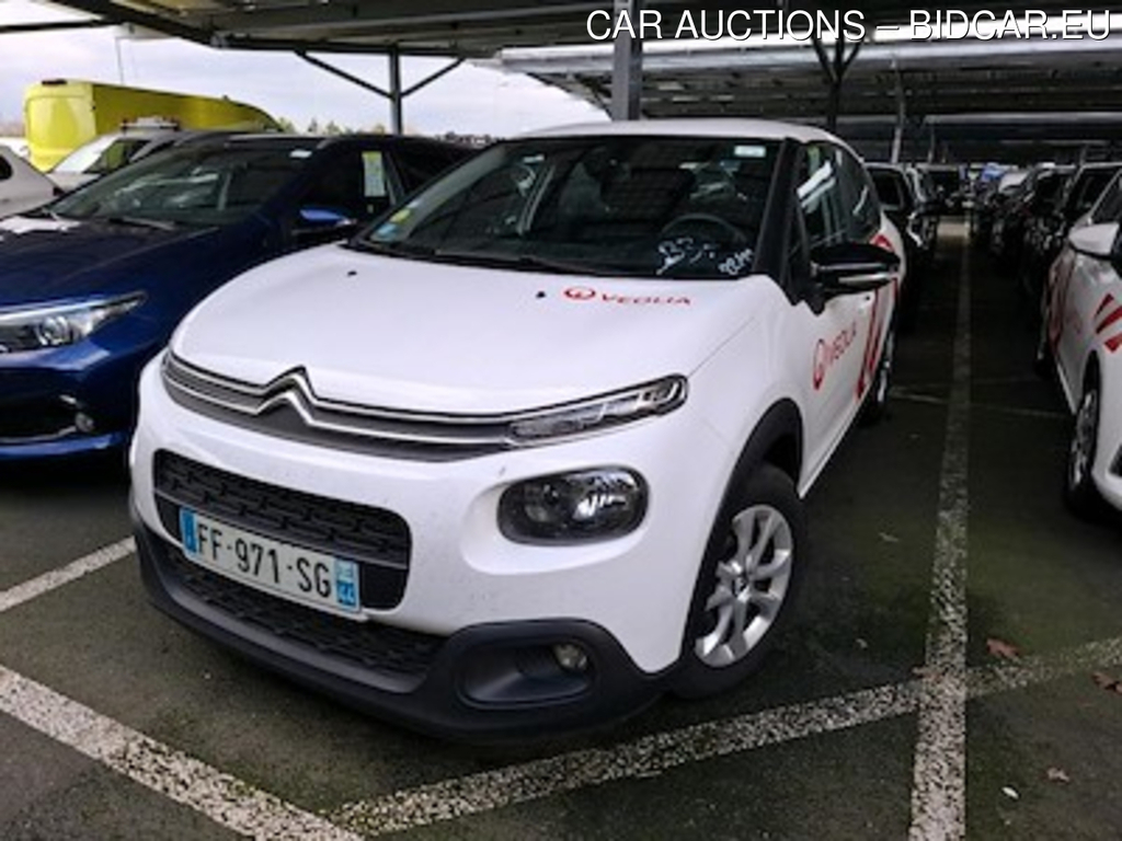 Citroen C3 C3 BlueHDi 100ch Feel S&amp;S E6.d-TEMP