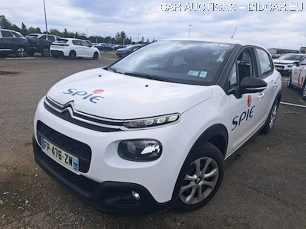 Citroen C3 C3 PureTech 82ch Feel Business S&amp;S E6.d - Transfo 5 places / 5 seats + Certif OK