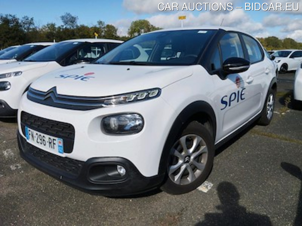 Citroen C3 C3 Ste 1.2 PureTech 82ch S&amp;S Feel Business R E6.d - TRANSFO 5 PLACES / 5 SEATS OK + CERTIF OK