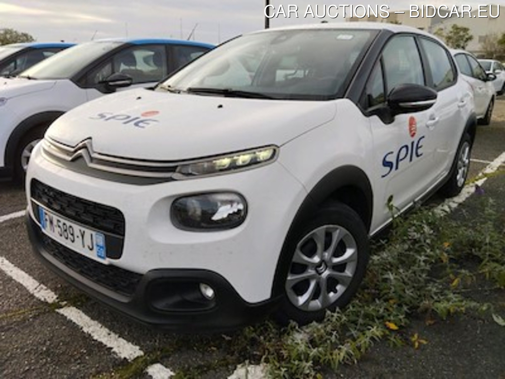 Citroen C3 C3 Ste 1.2 PureTech 82ch S&amp;S Feel Business R E6.d - TRANSFO 5 PLACES / 5 SEATS OK + CERTIF OK