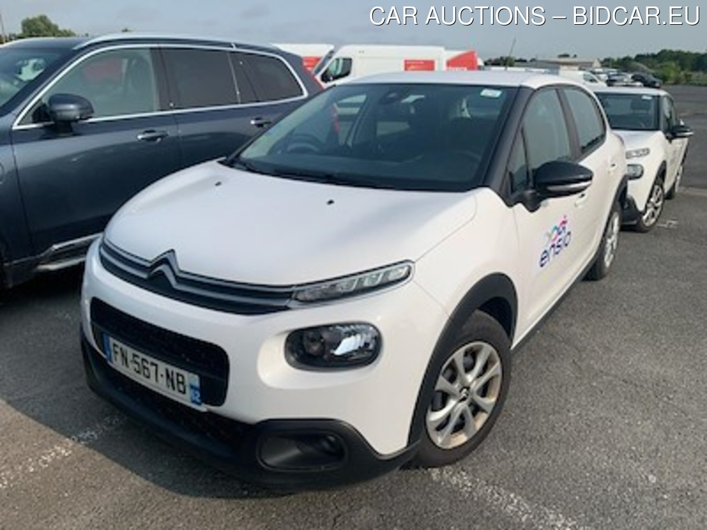 Citroen C3 C3 Ste 1.5 BlueHDi 100ch S&amp;S Feel Business R - TRANSFO 5 PLACES / 5 SEATS OK + CERTIF OK