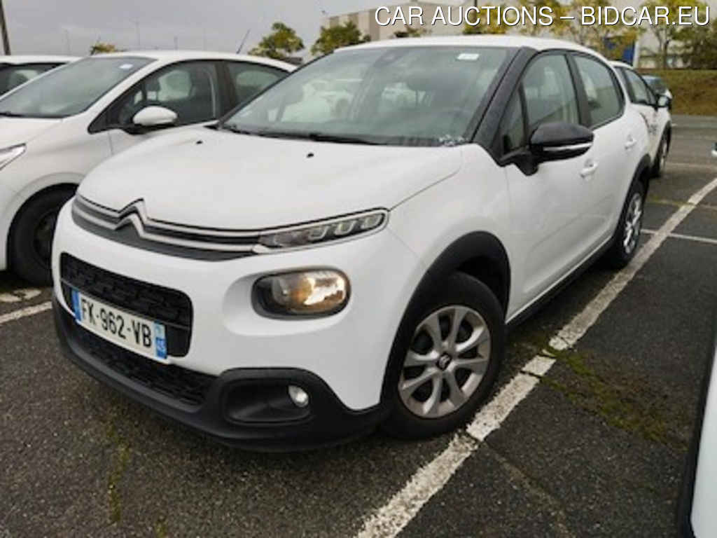 Citroen C3 C3 Ste 1.6 BlueHDi 100ch S&amp;S Feel Business R E6.d-TEMP - TRANSFO 5 PLACES / 5 SEATS OK + CERTIF OK