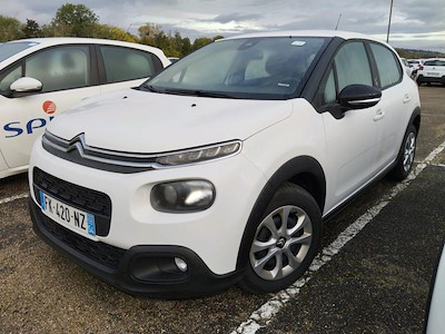 Citroen C3 C3 Ste 1.6 BlueHDi 100ch S&amp;S Feel Business R E6.d-TEMP - TRANSFO 5 PLACES / 5 SEATS OK + CERTIF OK