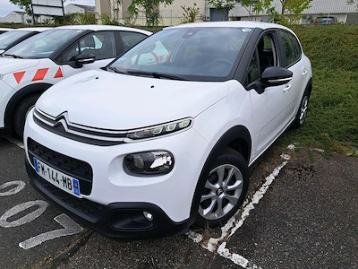 Citroen C3 C3 Ste 1.6 BlueHDi 100ch S&amp;S Feel Business R E6.d-TEMP - TRANSFO 5 PLACES / 5 SEATS OK + CERTIF OK