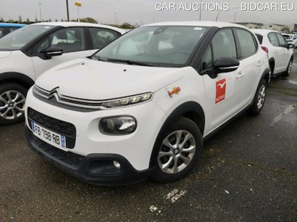 Citroen C3 C3 Ste 1.6 BlueHDi 100ch S&amp;S Feel Business R E6.d-TEMP - TRANSFO 5 PLACES / 5 SEATS OK + CERTIF OK