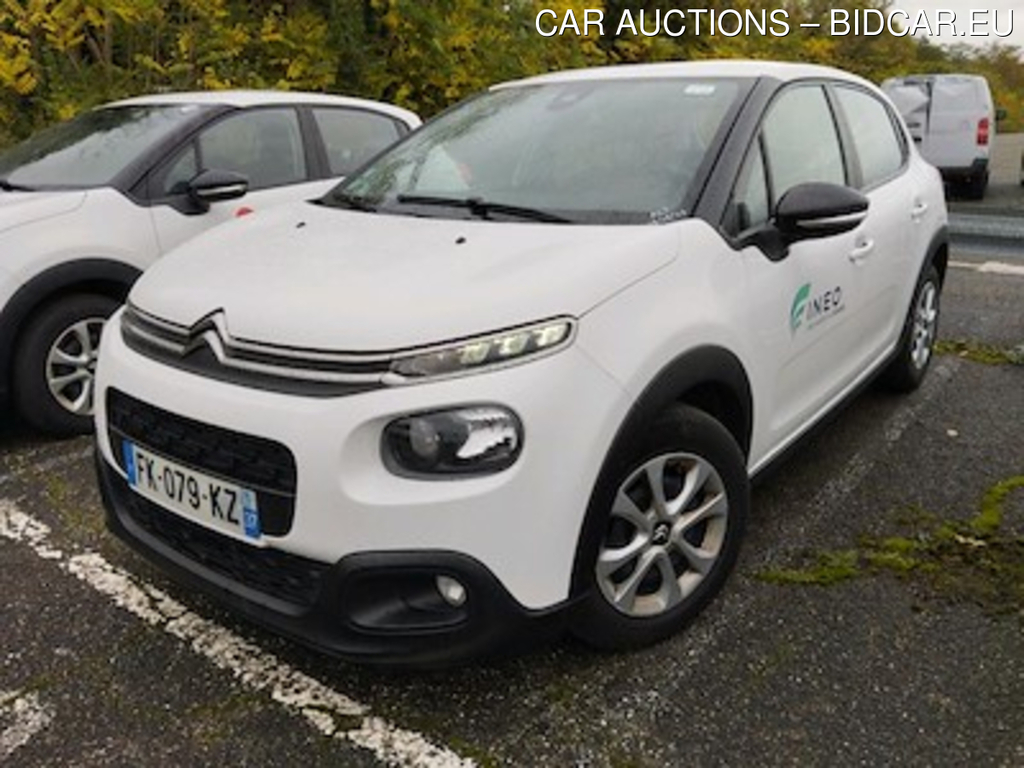 Citroen C3 C3 Ste 1.6 BlueHDi 100ch S&amp;S Feel Business R E6.d-TEMP - TRANSFO 5 PLACES / 5 SEATS OK + CERTIF OK