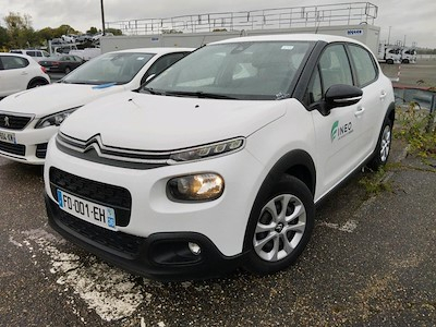 Citroen C3 C3 Ste 1.6 BlueHDi 100ch S&amp;S Feel Business R E6.d-TEMP - TRANSFO 5 PLACES / 5 SEATS OK + CERTIF OK