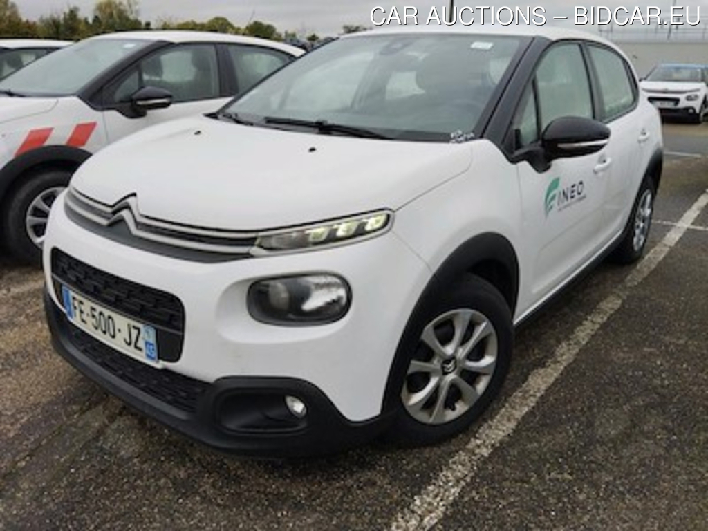 Citroen C3 C3 Ste 1.6 BlueHDi 100ch S&amp;S Feel Business R E6.d-TEMP - TRANSFO 5 PLACES / 5 SEATS OK + CERTIF OK