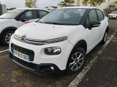 Citroen C3 C3 Ste 1.6 BlueHDi 100ch S&amp;S Feel Business R E6.d-TEMP - TRANSFO 5 PLACES / 5 SEATS OK + CERTIF OK