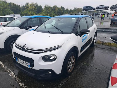 Citroen C3 C3 Ste 1.6 BlueHDi 100ch S&amp;S Feel Business R E6.d-TEMP - TRANSFO 5 PLACES / 5 SEATS OK + CERTIF OK