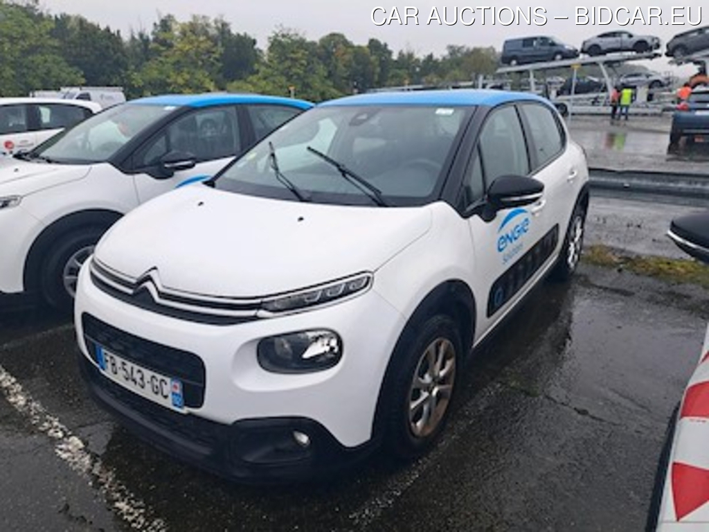 Citroen C3 C3 Ste 1.6 BlueHDi 100ch S&amp;S Feel Business R E6.d-TEMP - TRANSFO 5 PLACES / 5 SEATS OK + CERTIF OK