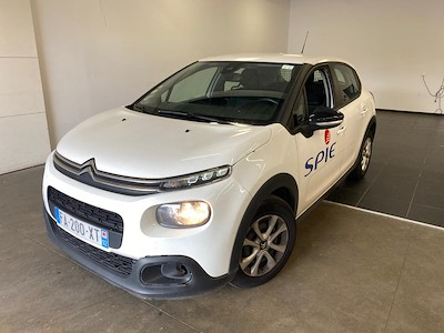 Citroen C3 C3 Ste 1.6 BlueHDi 75ch S&amp;S Feel Business R - TRANSFO 5 PLACES / 5 SEATS OK + CERTIF OK