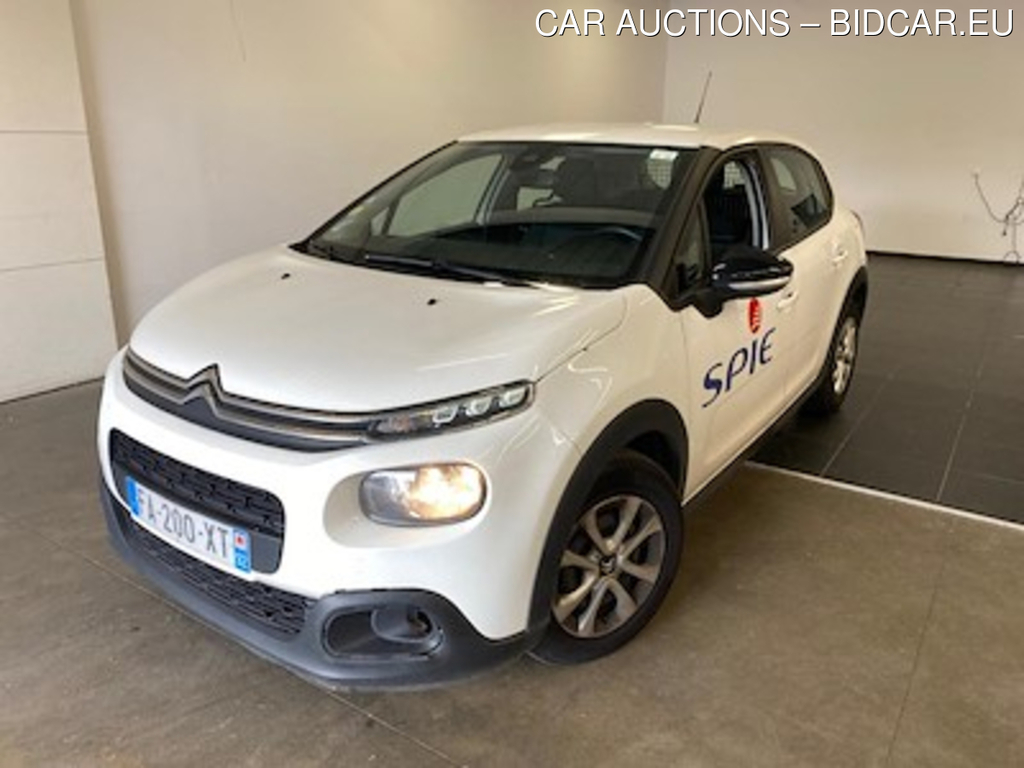 Citroen C3 C3 Ste 1.6 BlueHDi 75ch S&amp;S Feel Business R - TRANSFO 5 PLACES / 5 SEATS OK + CERTIF OK