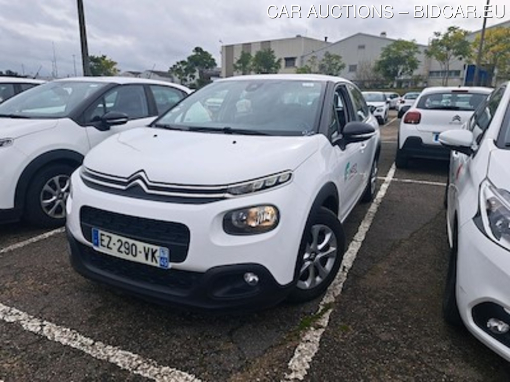 Citroen C3 C3 Ste 1.6 BlueHDi 75ch S&amp;S Feel Business R - TRANSFO 5 PLACES / 5 SEATS OK + CERTIF OK