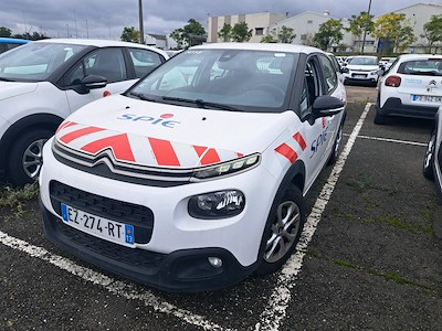 Citroen C3 C3 Ste 1.6 BlueHDi 75ch S&amp;S Feel Business R - TRANSFO 5 PLACES / 5 SEATS OK + CERTIF OK