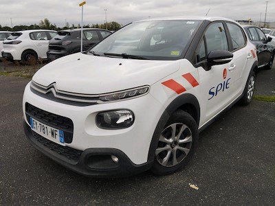 Citroen C3 C3 Ste 1.6 BlueHDi 75ch S&amp;S Feel Business R - TRANSFO 5 PLACES / 5 SEATS OK + CERTIF OK