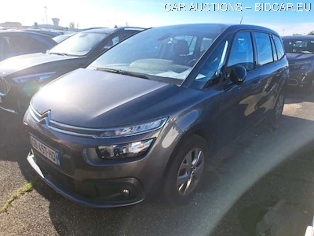 Citroen Grand GC4PICASSO Grand C4 SpaceTourer BlueHDi 130ch S&amp;S Business EAT8 E6.d