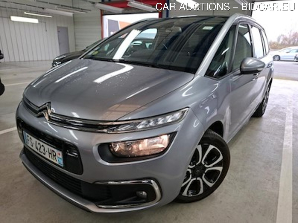 Citroen Grand GC4PICASSO Grand C4 SpaceTourer BlueHDi 130ch S&amp;S Shine EAT8 E6.d-TEMP