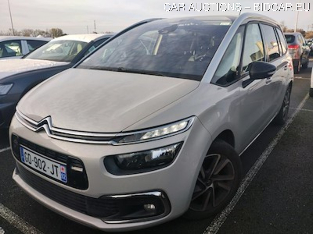 Citroen Grand C4 spacetourer Grand C4 SpaceTourer PureTech 130ch S&amp;S Shine EAT8 7cv