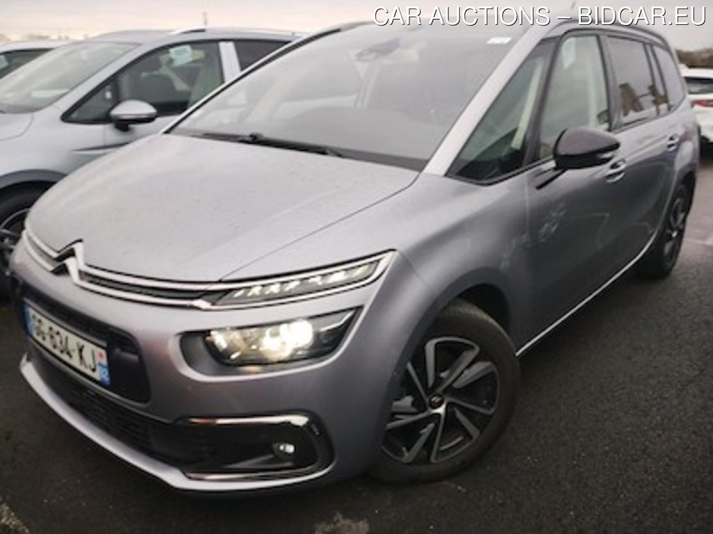 Citroen Grand C4 spacetourer Grand C4 SpaceTourer PureTech 130ch S&amp;S Shine Pack EAT8 7cv