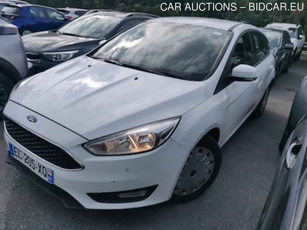 Ford FOCUS Focus 1.5 TDCi 105ch ECOnetic Stop&amp;Start Business Nav