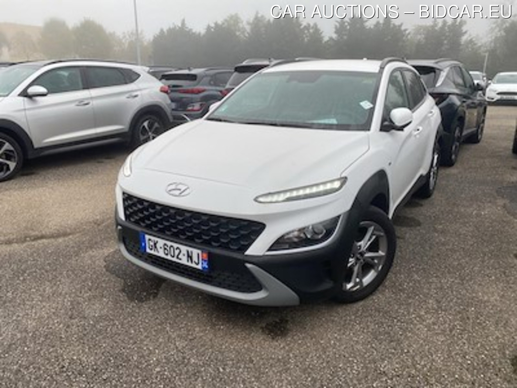 Hyundai KONA Kona 1.0 T-GDi 120ch Hybrid 48V Intuitive