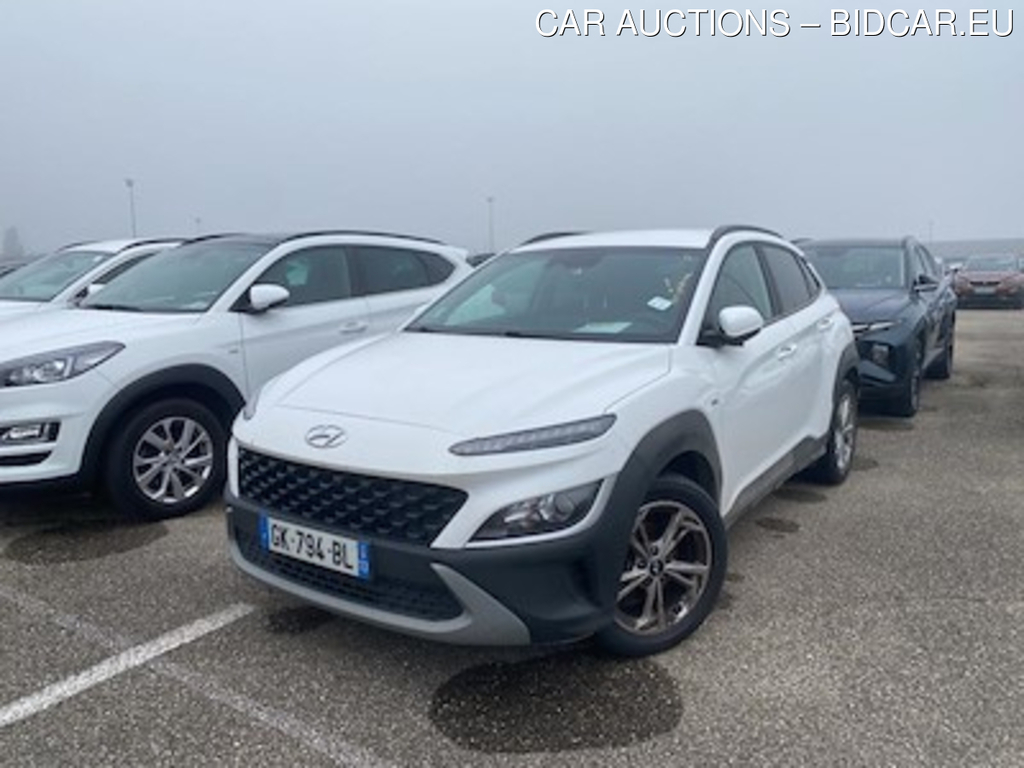 Hyundai KONA Kona 1.0 T-GDi 120ch Hybrid 48V Intuitive