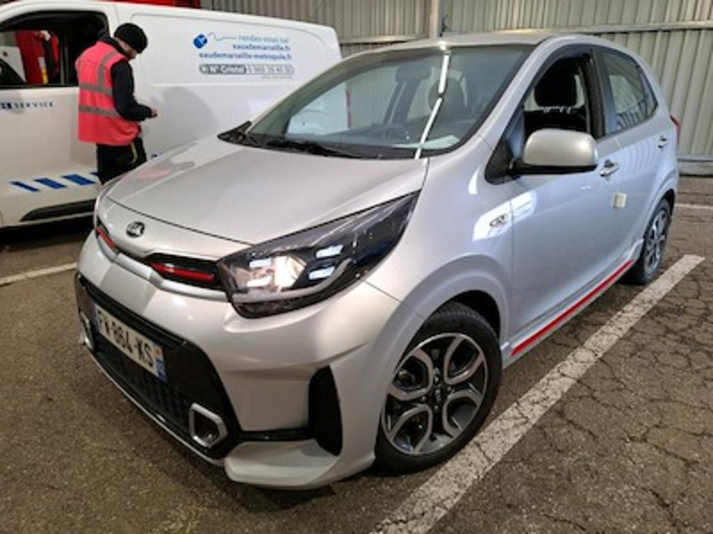 Kia PICANTO Picanto 1.2 DPi 84ch GT Line