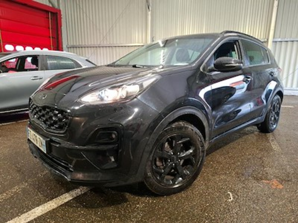 Kia SPORTAGE Sportage 1.6 CRDi 136ch MHEV Black Edition 4x2 DCT7