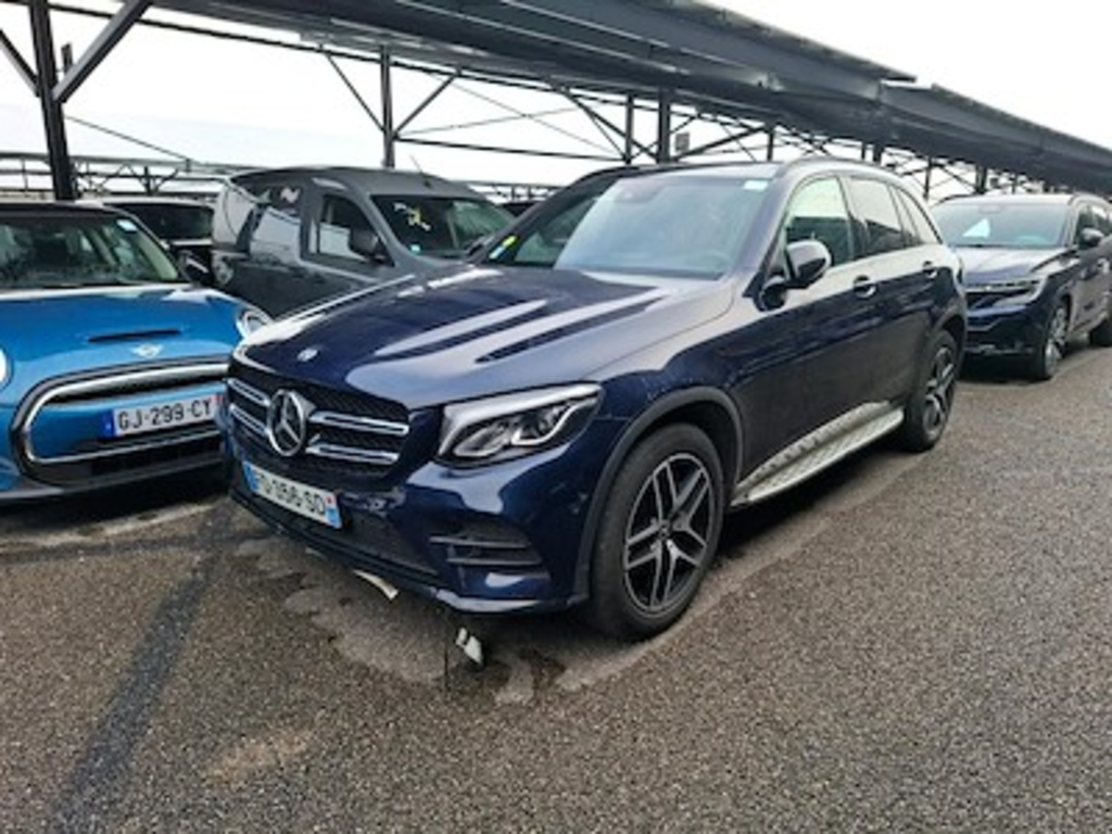 Mercedes-Benz CLASSEGLC GLC 250 d 204ch Fascination 4Matic 9G-Tronic Euro6c