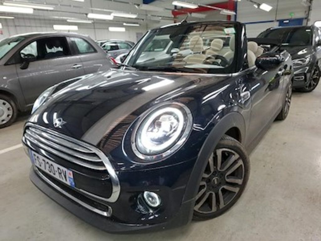 MINI MINI Cabrio Cooper 136ch Edition Greenwich BVA7 Euro6d-T