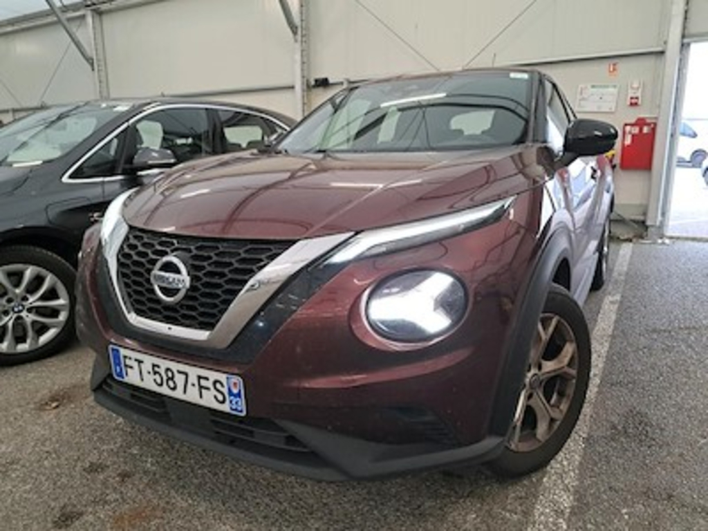 Nissan JUKE Juke 1.0 DIG-T 117ch Business Edition DCT