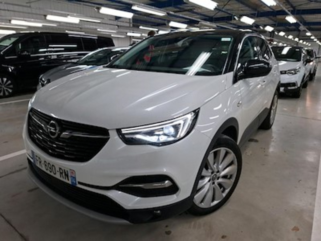 Opel Grandland X Grandland X 1.5 D 130ch Ultimate BVA8