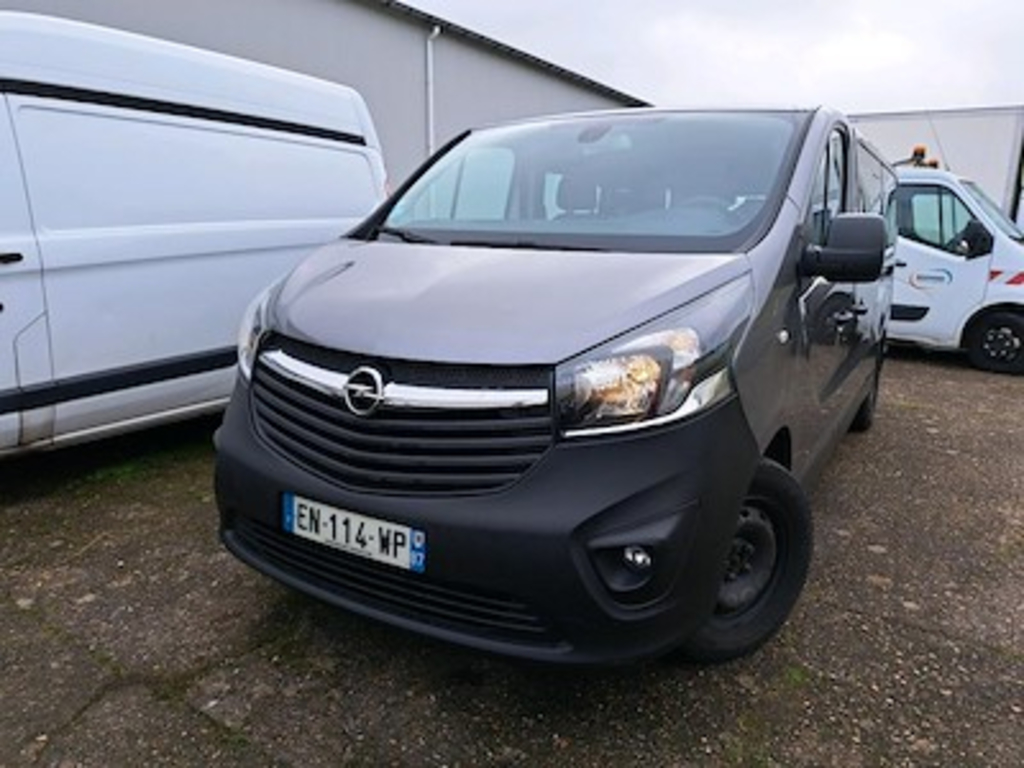 Opel Vivaro U VP 9pl Vivaro Combi 1.6 CDTI BiTurbo 125 K2900 L2H1 Pack Clim + ecoFLEX Start/Stop E6