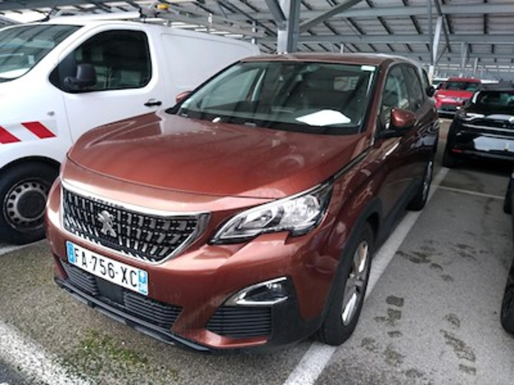 Peugeot 3008 3008 1.5 BlueHDi 130ch E6.c Active Business S&amp;S