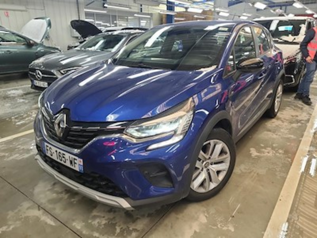 Renault CAPTUR Captur 1.5 Blue dCi 115ch Business EDC