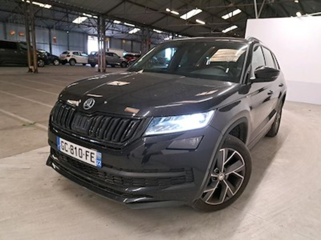 Skoda KODIAQ Kodiaq 2.0 TDI 150ch SCR Sportline DSG7 5 places