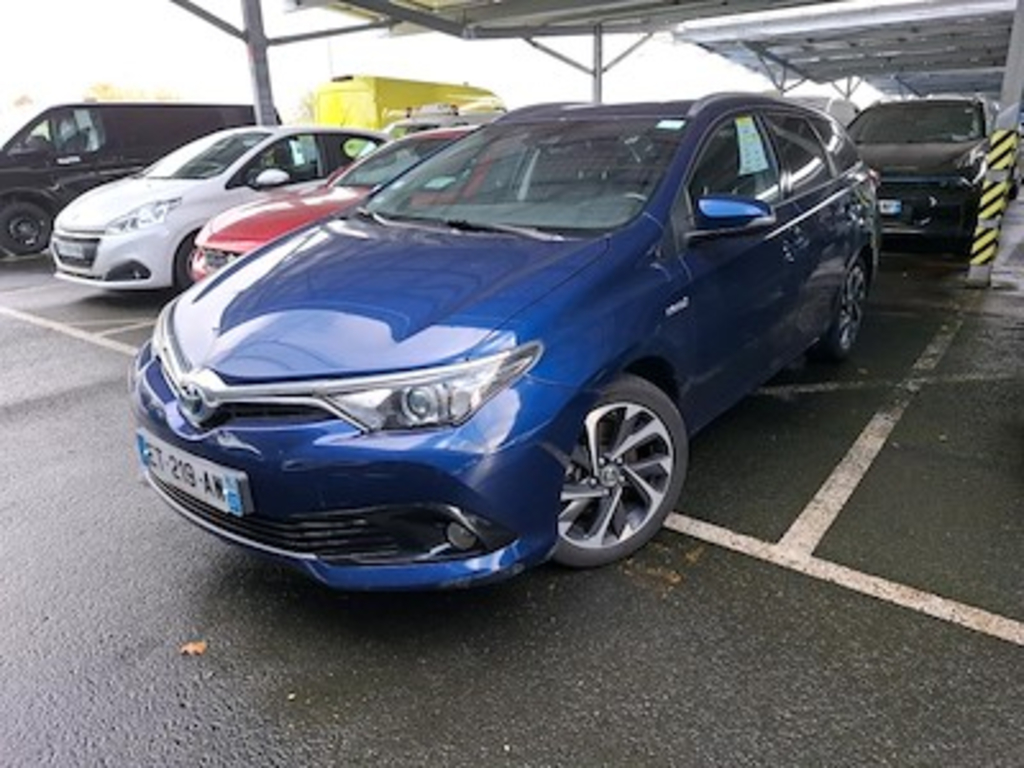 Toyota Auris hsd Auris Touring Sports HSD 136h Design Business