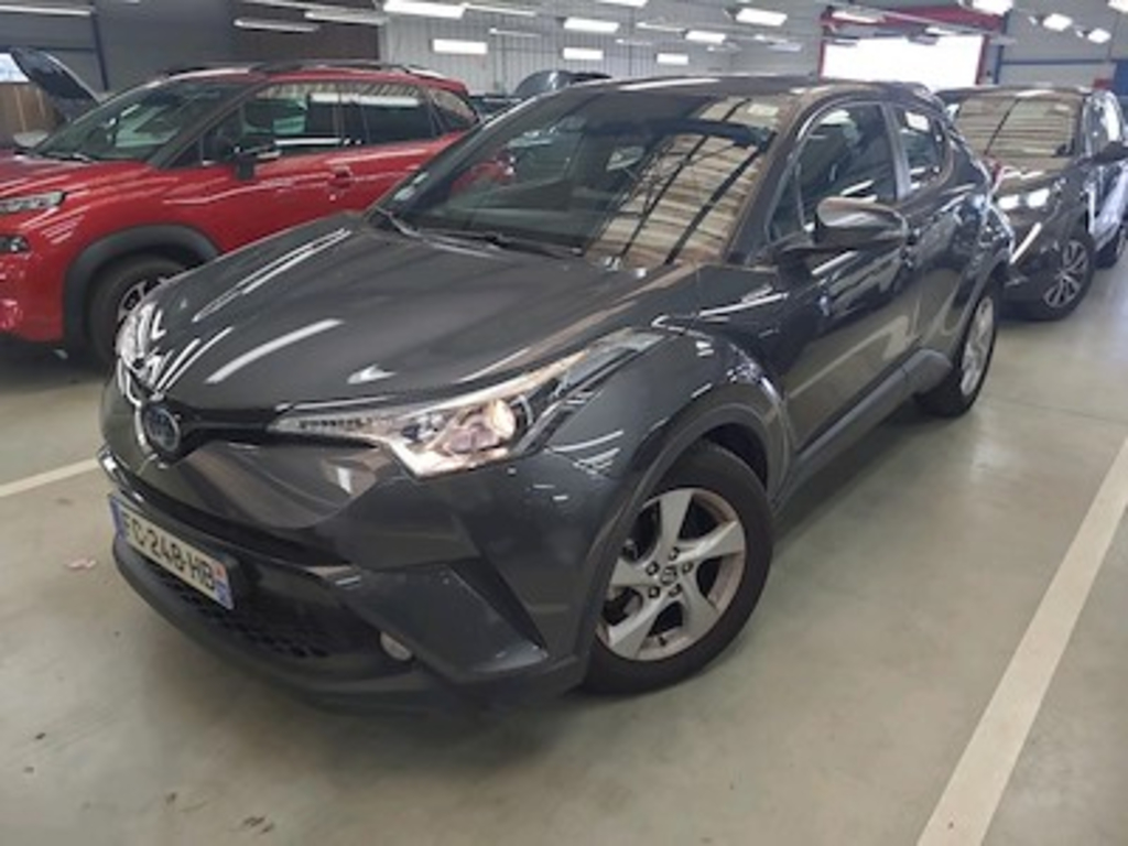 Toyota C-HR C-HR 122h Dynamic Business 2WD E-CVT