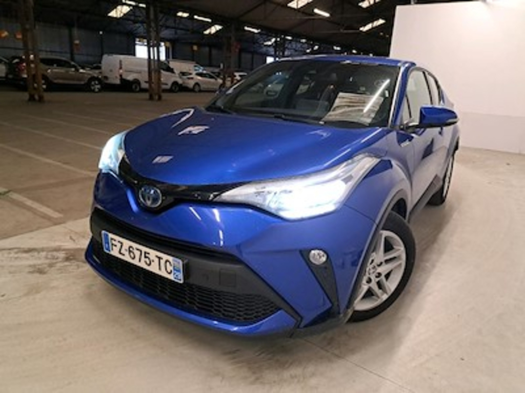 Toyota C-HR C-HR 184h Dynamic Business 2WD E-CVT + Stage Hybrid Academy MY20