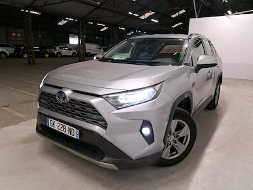 Toyota Rav4 hsd RAV4 2.5 Hybride 218ch Dynamic Business 2WD + Programme Beyond Zero Academy MY22