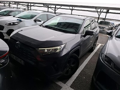 Toyota Rav4 hsd RAV4 2.5 Hybride 218ch Dynamic Business 2WD + Programme Beyond Zero Academy MY22