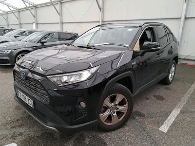 Toyota Rav4 hsd RAV4 Hybride 218ch Dynamic Business 2WD + Stage Hybrid Academy MY21