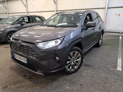 Toyota Rav4 hsd RAV4 Hybride 218ch Lounge 2WD MY21