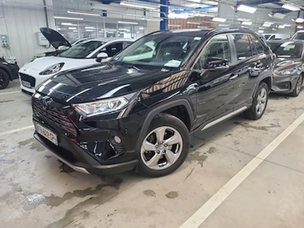 Toyota Rav4 hsd RAV4 Hybride 222ch Lounge AWD-i MY20