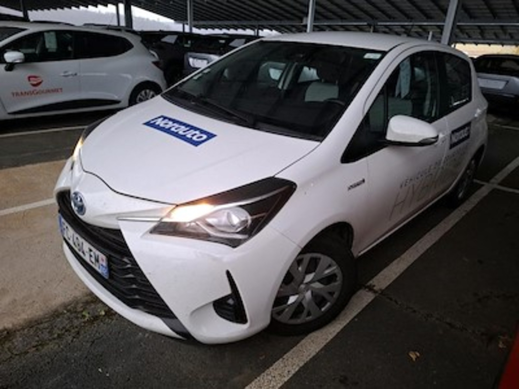 Toyota Yaris hybrid Yaris 100h France 5p MY19